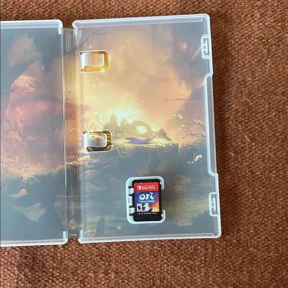 Nintendo Purple Video Game Ori Collection